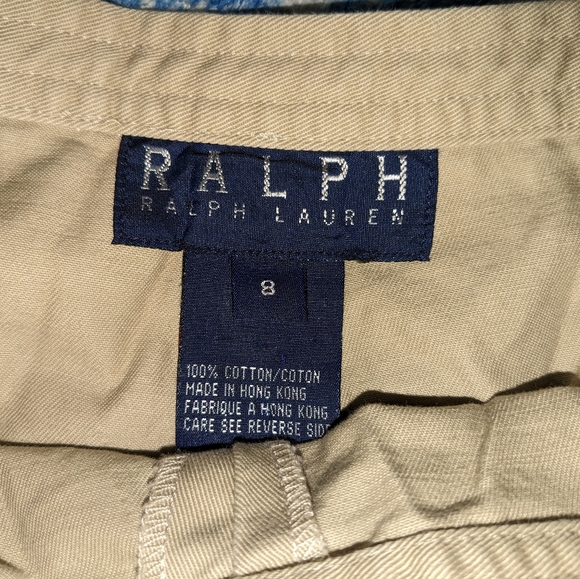 Ralph Lauren slim fitting trousers - Picture 1 of 7